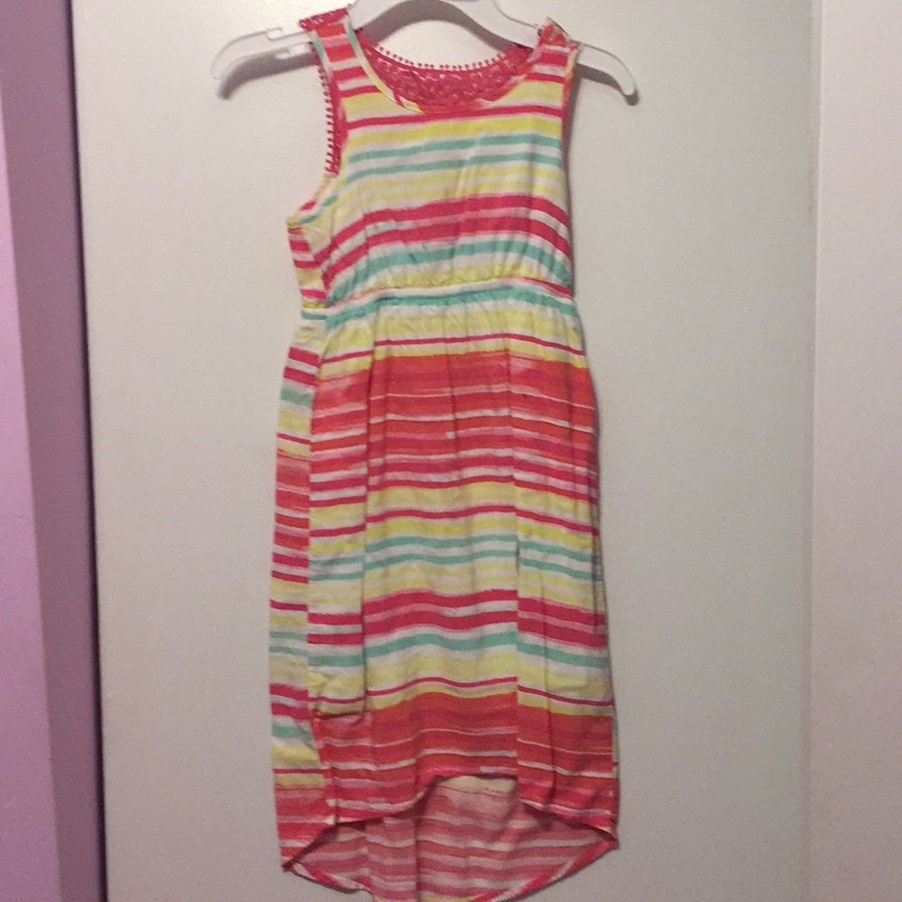 Striped sundress